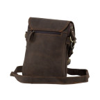 Сумка через плече чоловіча TIDING BAG NM15-2542-1C коричнева - Фотографія № 103