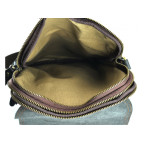 Сумка через плече чоловіча TIDING BAG NM15-2542-1C коричнева - Фотографія № 102