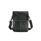 Сумка через плече чоловіча TIDING BAG NM15-2542-1DB темно-сіра - Фотографія № 102