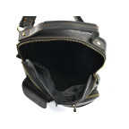 Шкіряна барсетка TIDING BAG t1171A чорна - Фотографія № 101