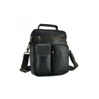 Шкіряна барсетка TIDING BAG t1171A чорна - Фотографія № 102