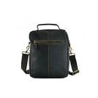 Шкіряна барсетка TIDING BAG t1171A чорна - Фотографія № 104