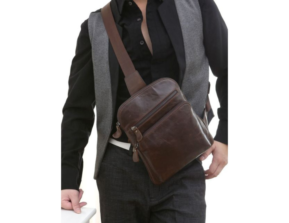 Сумка на плечо TIDING BAG 7195C - Фото № 7