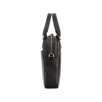 Чорна ділова жіноча сумка Visconti WB70 BLK Harriet 13 (Black) - Фотографія № 102