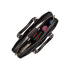 Чорна ділова жіноча сумка Visconti WB70 BLK Harriet 13 (Black) - Фотографія № 104