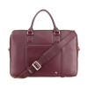 Бордова жіночий діловий сумка Visconti WB70 PLUM Harriet 13 (Plum)