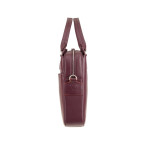 Бордова жіночий діловий сумка Visconti WB70 PLUM Harriet 13 (Plum) - Фотографія № 102
