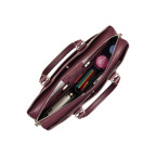 Бордова жіночий діловий сумка Visconti WB70 PLUM Harriet 13 (Plum) - Фотографія № 104