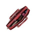 Червона ділова сумка жіноча Visconti WB70 RED Harriet 13 (Red) - Фотографія № 104