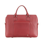 Червона ділова сумка жіноча Visconti WB70 RED Harriet 13 (Red) - Фотографія № 107