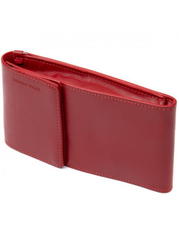 Яркая кожаная сумочка черхол маленького размера Grande Pelle 706660