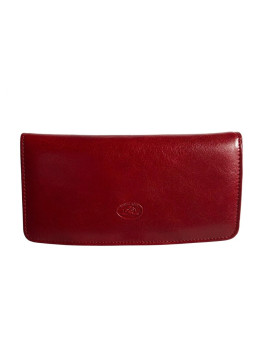 Яркий женский кошелёк красного цвета TONY PEROTTI Italico 3448 rosso