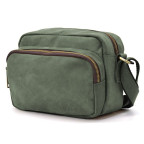 Зелена чоловіча сумка через плече 2 відділення TARWA RE-60125-3md - Фотографія № 100
