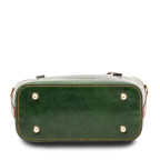 Зелена сумка жіноча з натуральної шкіри Amelia Tuscany Leather TL142406 Green - Фотографія № 103
