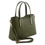 Зелена жіноча сумочка OLIMPIA Tuscany Leathe TL141521 FOREST GREEN - Фотографія № 101