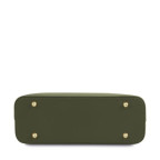 Зелена жіноча сумочка OLIMPIA Tuscany Leathe TL141521 FOREST GREEN - Фотографія № 102