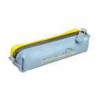 Жовто-синя ключниця з гладкої шкіри Grande Pelle 4022744512 - Фотографія № 100