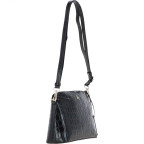 Жіноча шкіряна сумка через плече Ashwood 63787 BLACK/CROC - Фотографія № 103