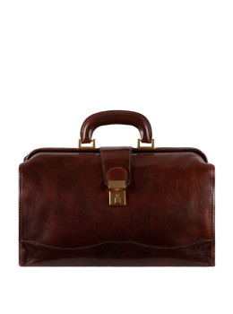 Женская кожаная сумка-доктор David Copperfield Time Resistance 5214801W