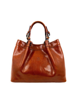 Женская кожаная сумка-хобо большого размера Time Resistance 5238001