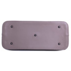 Шкіряна жіноча шкіряна сумка VIRGINIA CONTI VC01565 Dark taupe - Фотографія № 103