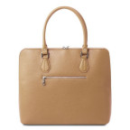 Жіноча шкіряна сумочка бежевого кольору Magnolia Tuscany Leather TL141809 Champagne - Фотографія № 103