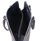 Жіноча шкіряна сумочка чорного кольору Magnolia Tuscany Leather TL141809 Black - Фотографія № 104