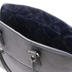 Жіноча шкіряна сумочка чорного кольору Magnolia Tuscany Leather TL141809 Black - Фотографія № 105