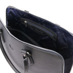 Жіноча шкіряна сумочка чорного кольору Magnolia Tuscany Leather TL141809 Black - Фотографія № 106