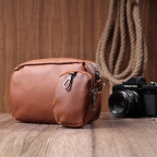 Жіноча сумка крос-боді з монетницею з екошкіри Vintage 22795 - Фотографія № 109