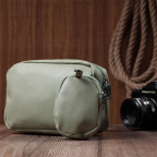 Жіноча сумка крос-боді з монетницею з екошкіри Vintage 22797 - Фотографія № 110