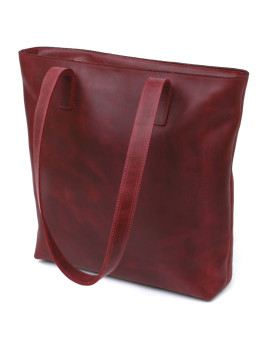 Женская сумка-шоппер из натуральной кожи Crazy Hourse Shvigel 16350 