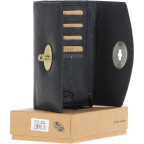 Шкіряний жіночий гаманець чорного кольору Ashwood M05 BLACK - Фотографія № 101 Шкіряний жіночий гаманець чорного кольору Ashwood M05 BLACK - Фотографія № 101