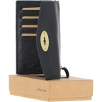 Шкіряний жіночий гаманець чорного кольору Ashwood M05 BLACK - Фотографія № 103 Шкіряний жіночий гаманець чорного кольору Ashwood M05 BLACK - Фотографія № 103