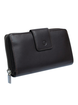 Женский кожаный кошелёк для документов Tony Perotti Cortina 5084 moro