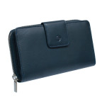 Женский кожаный кошелёк для документов Tony Perotti Cortina 5084 navy - Фото № 100 Женский кожаный кошелёк для документов Tony Perotti Cortina 5084 navy - Фото № 100