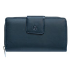 Женский кожаный кошелёк для документов Tony Perotti Cortina 5084 navy - Фото № 102 Женский кожаный кошелёк для документов Tony Perotti Cortina 5084 navy - Фото № 102