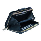 Женский кожаный кошелёк для документов Tony Perotti Cortina 5084 navy - Фото № 104 Женский кожаный кошелёк для документов Tony Perotti Cortina 5084 navy - Фото № 104