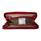 Жіночий шкіряний гаманець червоного кольору Tony Perotti Swarovski 3160 marlboro - Фотографія № 102 Жіночий шкіряний гаманець червоного кольору Tony Perotti Swarovski 3160 marlboro - Фотографія № 102