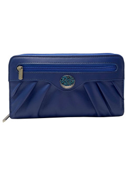 Женский кожаный кошелёк с камнями Tony Perotti Swarovski 3160 labelia