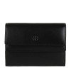 Женский кожаный портмоне чёрное Tony Perotti Cortina 5115 nero Женский кожаный портмоне чёрное Tony Perotti Cortina 5115 nero