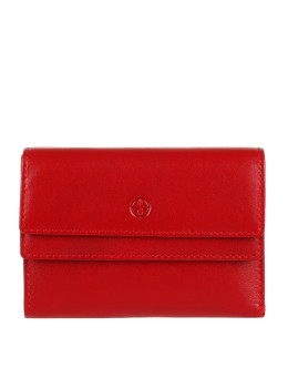 Женский кожаный портмоне красный Tony Perotti Cortina 5115 rosso