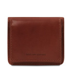 Жіночий маленький гаманець з натуральної шкіри Італія Tuscany Leather TL142059 Brown - Фотографія № 101 Жіночий маленький гаманець з натуральної шкіри Італія Tuscany Leather TL142059 Brown - Фотографія № 101