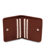 Жіночий маленький гаманець з натуральної шкіри Італія Tuscany Leather TL142059 Brown - Фотографія № 102 Жіночий маленький гаманець з натуральної шкіри Італія Tuscany Leather TL142059 Brown - Фотографія № 102