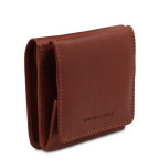 Жіночий маленький гаманець з натуральної шкіри Італія Tuscany Leather TL142059 Brown - Фотографія № 103 Жіночий маленький гаманець з натуральної шкіри Італія Tuscany Leather TL142059 Brown - Фотографія № 103
