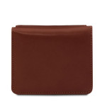 Жіночий маленький гаманець з натуральної шкіри Італія Tuscany Leather TL142059 Brown - Фотографія № 104 Жіночий маленький гаманець з натуральної шкіри Італія Tuscany Leather TL142059 Brown - Фотографія № 104