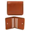 Жіночий маленький гаманець із телячої шкіри Tuscany Leather TL142059 Med Жіночий маленький гаманець із телячої шкіри Tuscany Leather TL142059 Med