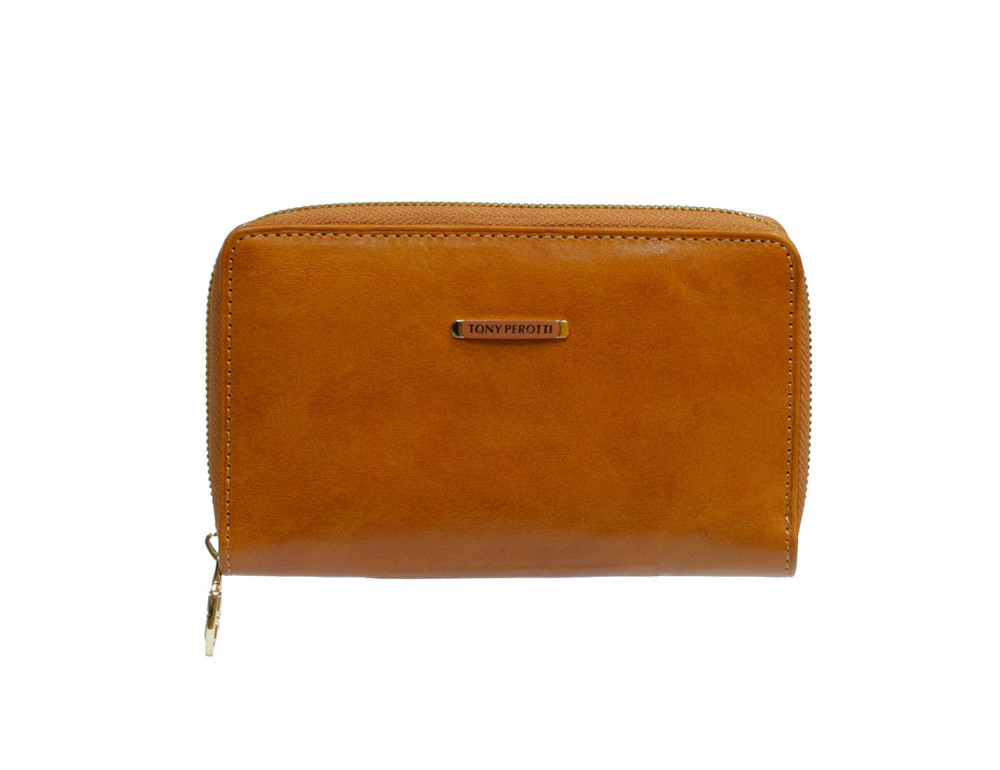Жёлтый женский кошелёк из натуральной кожи Tony Perotti Topkapi 3441 giallo - Фото № 1 Жёлтый женский кошелёк из натуральной кожи Tony Perotti Topkapi 3441 giallo - Фото № 1