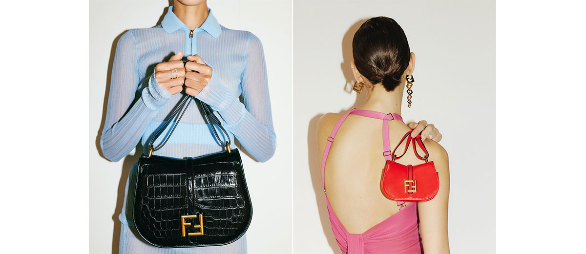 FENDI C'mon: Коллекция Осень/Зима 2023-24
